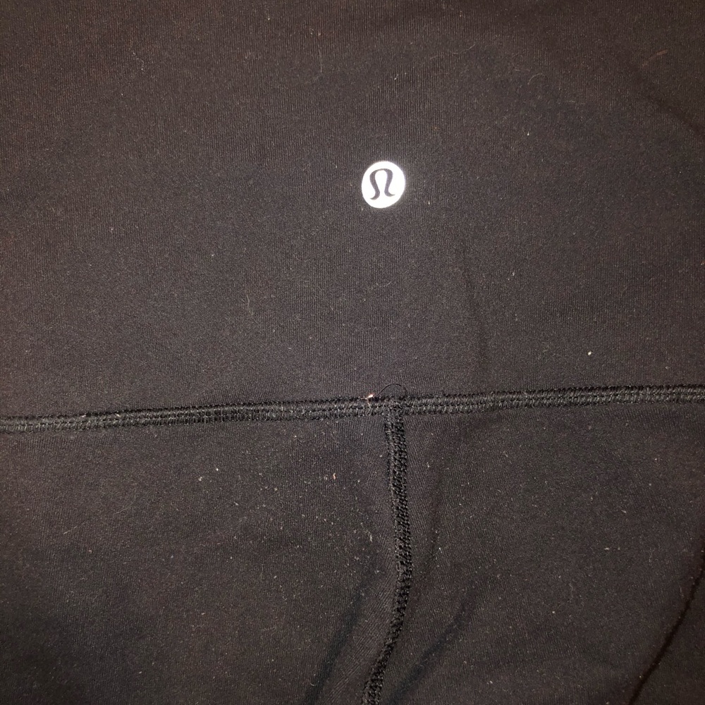 Lulu lemon leggings size 10
